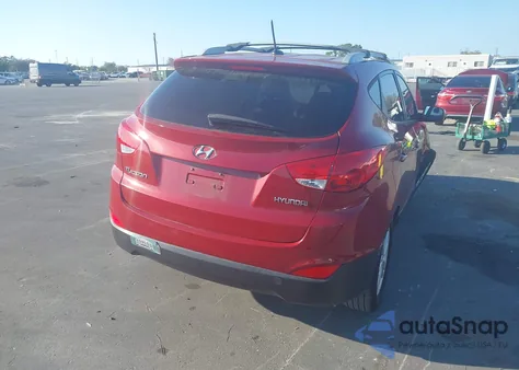 2012 Hyundai Tucson Gls z USA, uszkodzony, nr VIN KM8JU3AC8CU506736